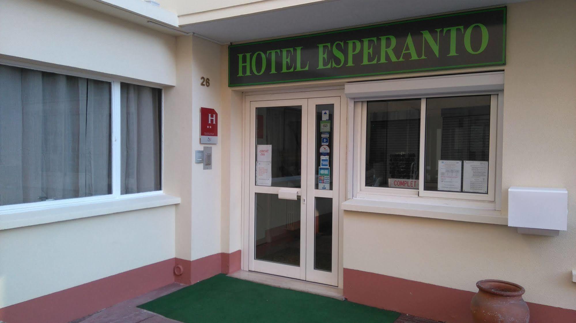 Esperanto Hotel Cannes Exterior photo